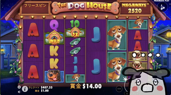 THE DOG HOUSEでたったの14倍