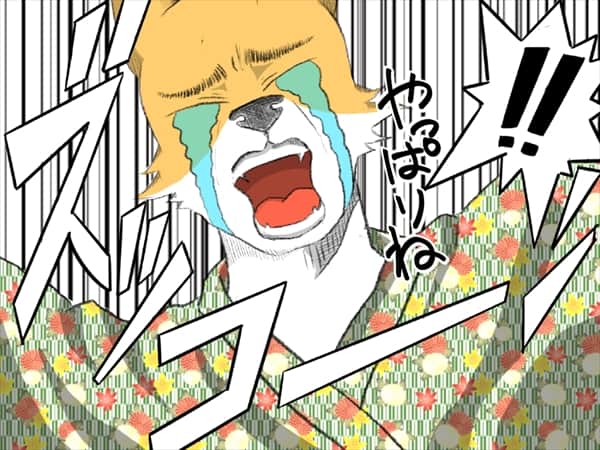 悲しみシバ