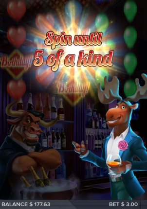 Birthday！spin until