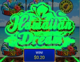 Hawaiian Dream　リスピン