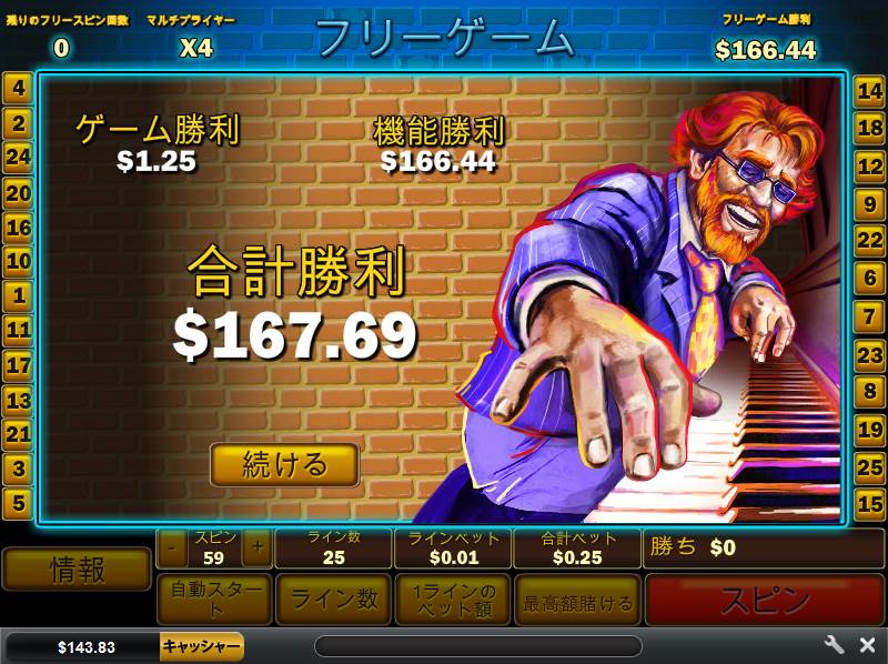 $167超の高額獲得