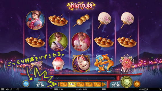 MATSURIスロット残高ゼロ