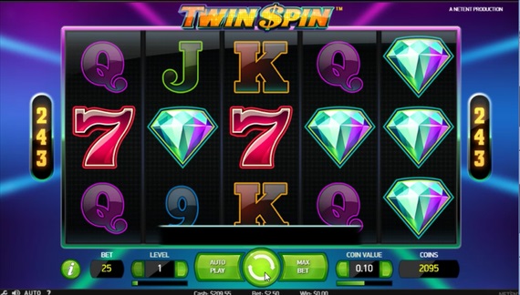 twin spinスロット