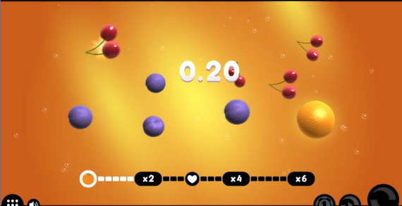 ブドウ4つ