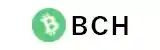 ビットコインキャッシュのロゴマーク