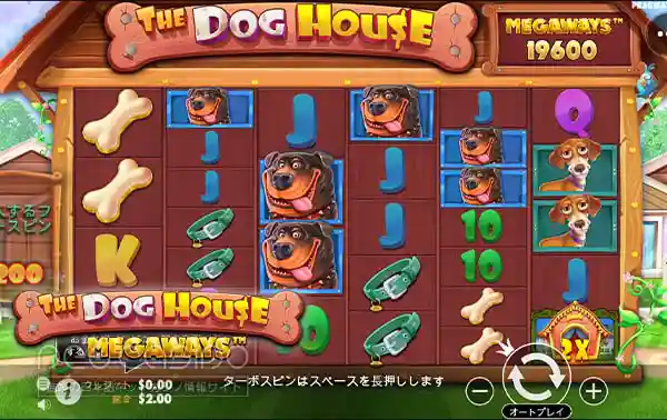 The Dog House Megawayz
