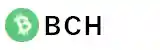 ビットコインキャッシュのロゴマーク