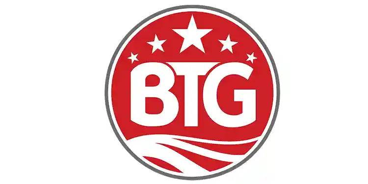 Big Time Gaming / ビッグタイムゲーミングのロゴ