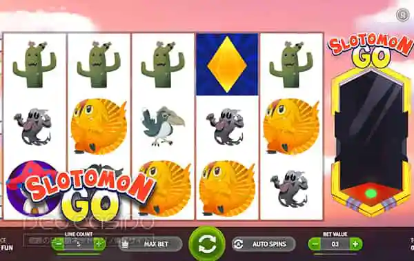 SLOTMON GO(スロットモン・ゴー)