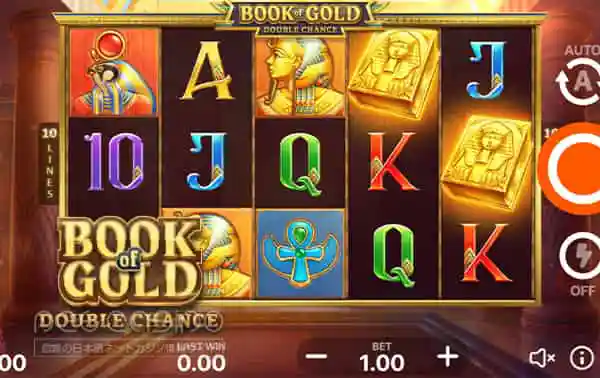 Book of Gold: Double Chance