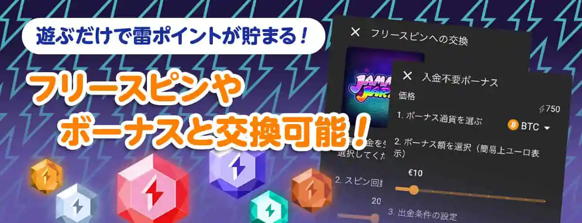 VIPプログラム「雷ポイントクラブ」