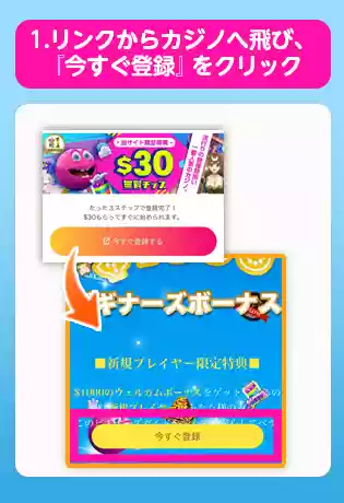 手順１