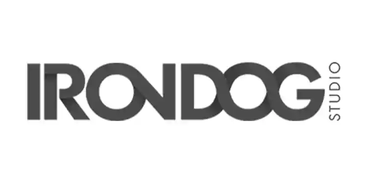 Iron Dog / アイアンドッグのロゴ