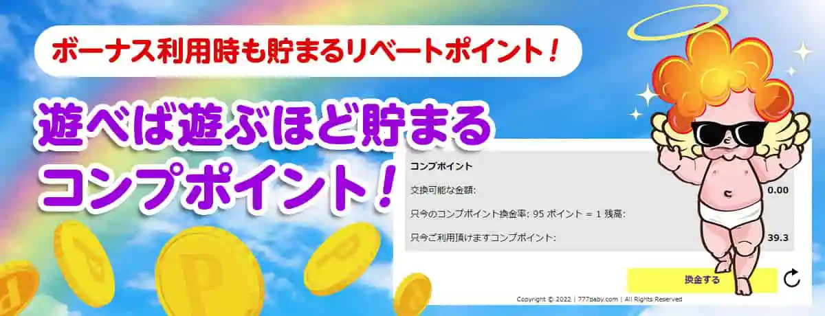 還元型のコンプポイントシステム