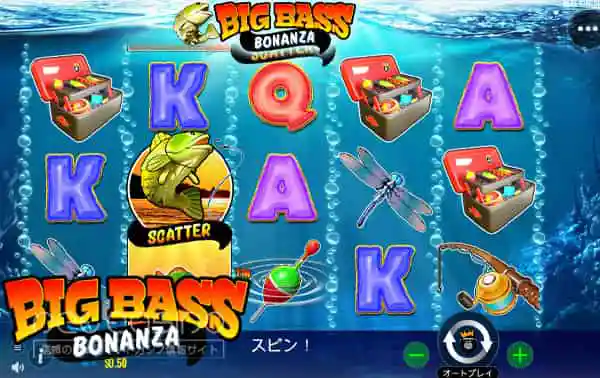 BIG BASS BONANZA
