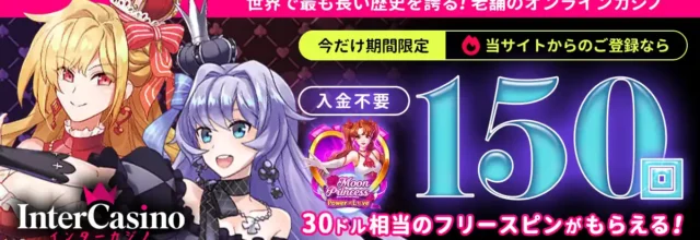 インターカジノのイメージ画像