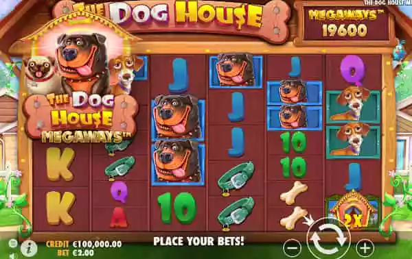 The Dog House Megaways(ザ・ドッグ・ハウス・メガウェイズ)