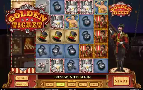 GOLDEN TICKET(ゴールデン・チケット)
