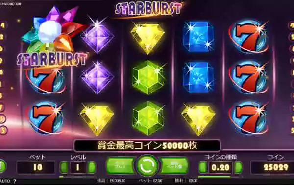 STARBURST(スターバースト)