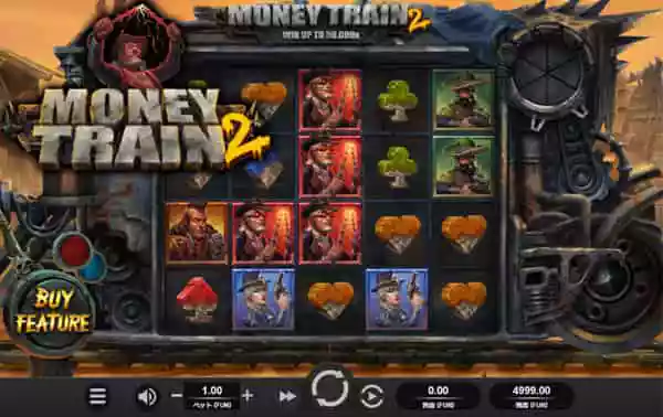 MONEY TRAIN 2(マネー・トレイン・2)
