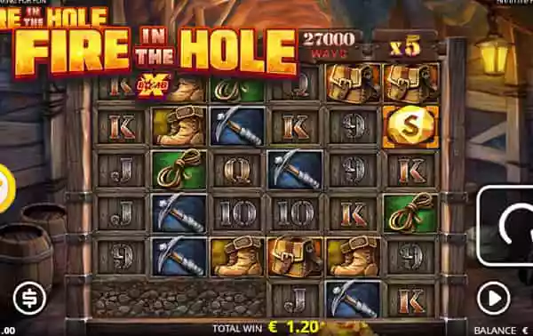 FIRE IN THE HOLE(ファイヤー・イン・ザ・ホール)