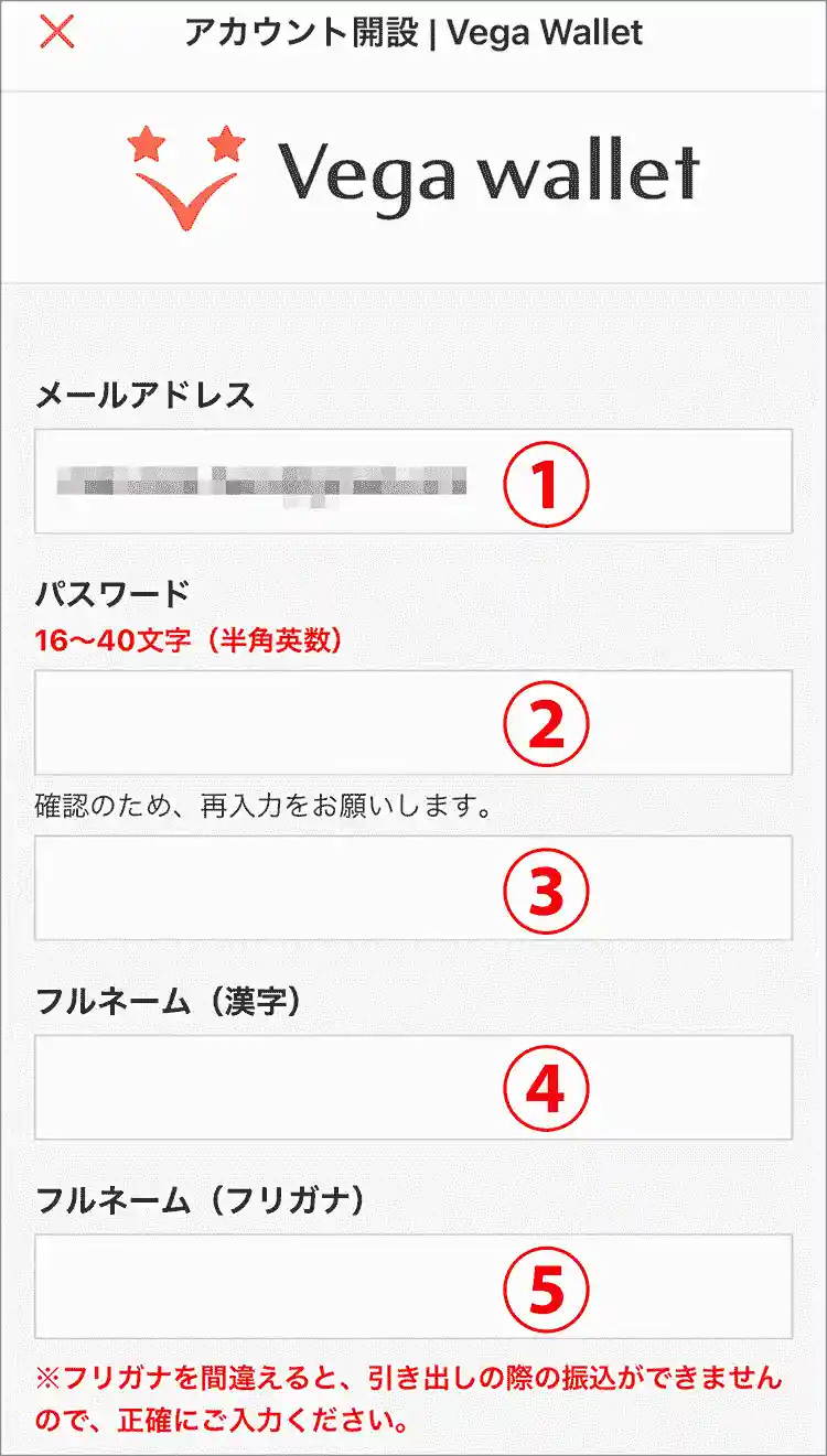 URLをクリック