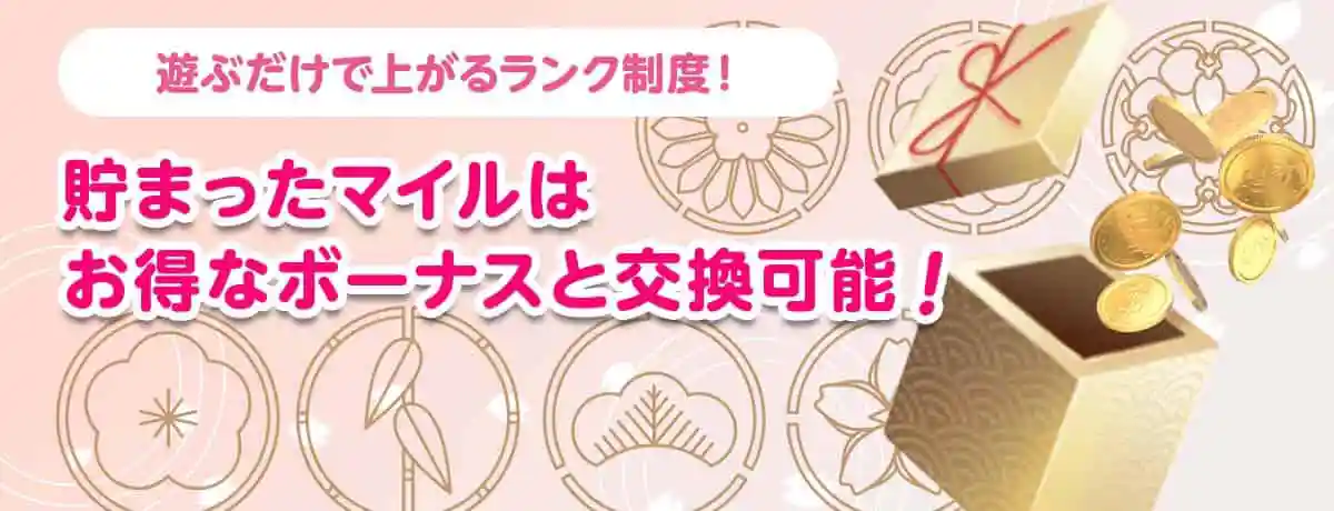 誰でも使えるランク制度「マイレージプログラム」