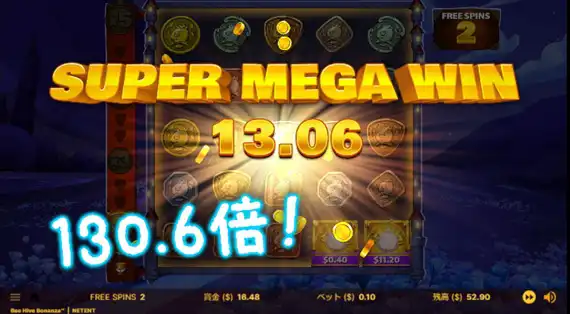130.6倍は夢がある