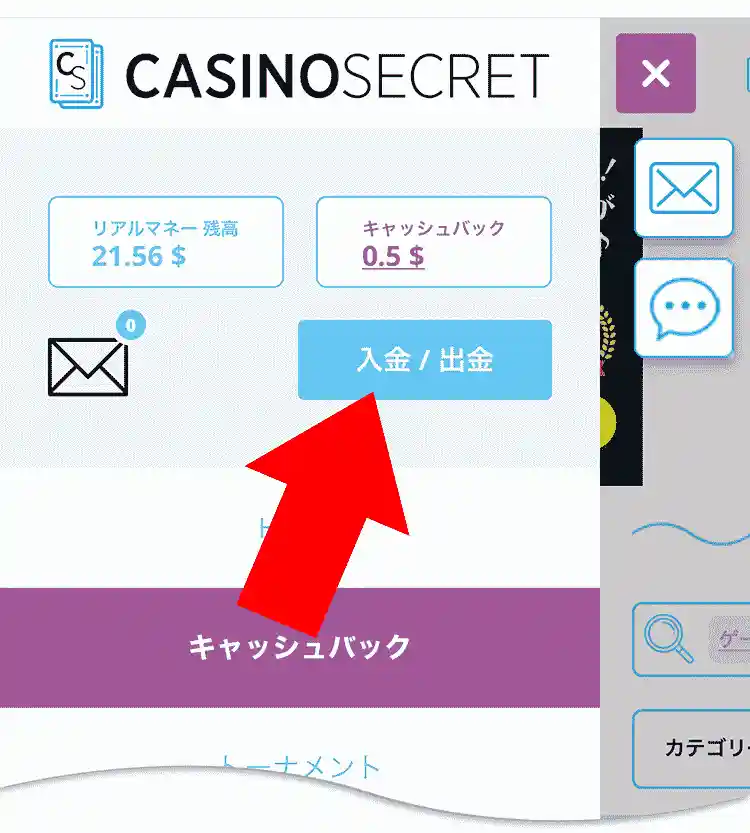 「エコペイズ」を選択する