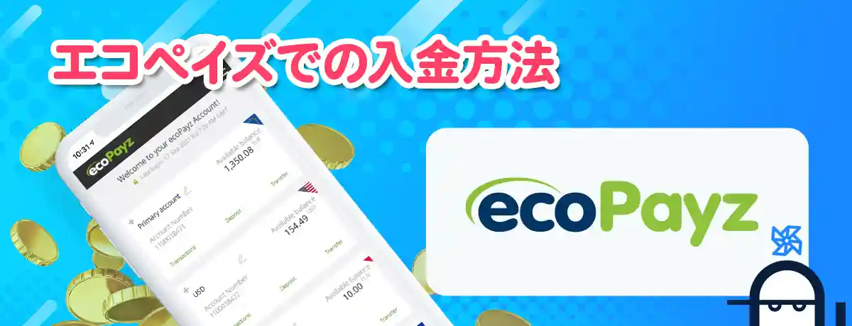 ぺイズでの入金の流れ