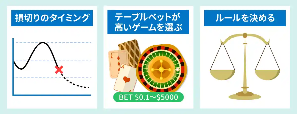 マーチンゲール法を使って勝率を上げるには?