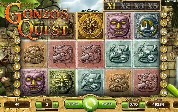 Gonzo’s Quest