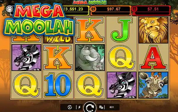Mega Moolah