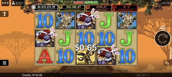 フリースピンをもう1回引く