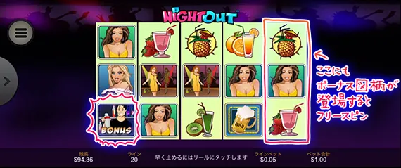 ナイトアウトのルール