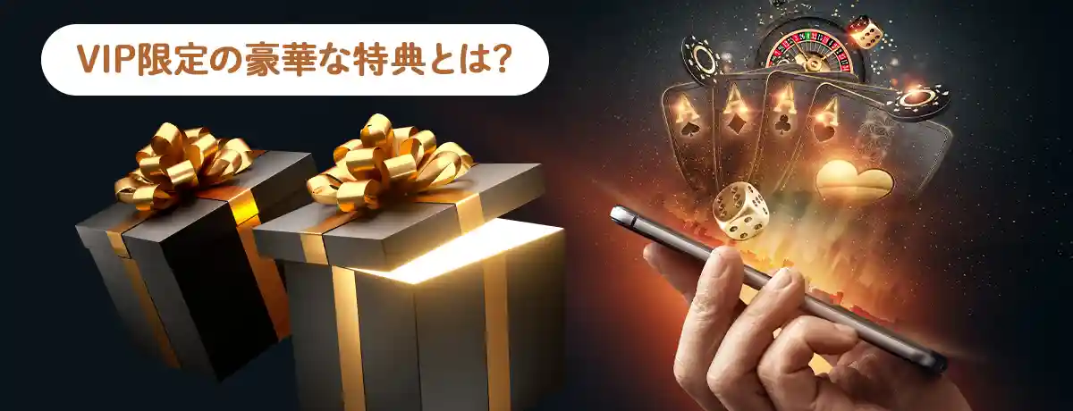 VIP特典はどんなものがあるか?