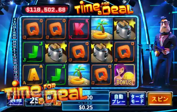 Time for a Deal