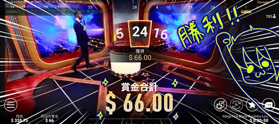 66ドルゲット