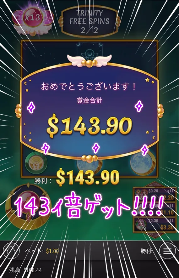 143倍