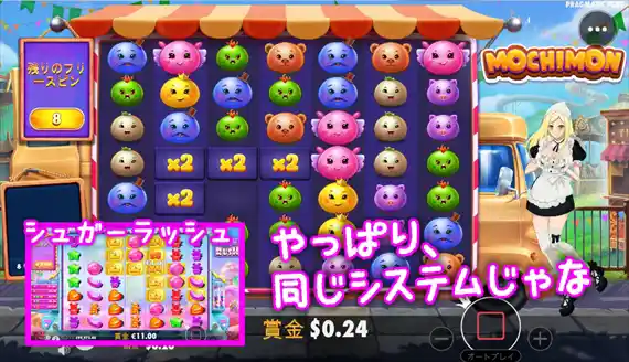 ルールはSUGAR RUSH