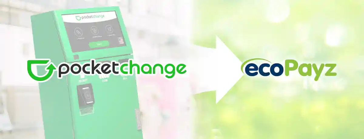 POCKETCHANGE公式サイト