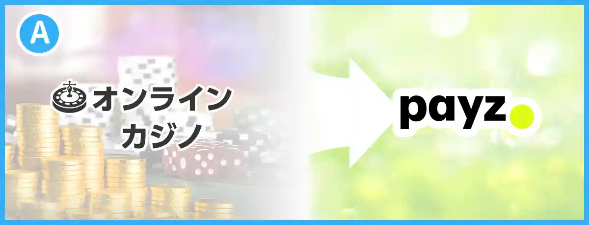 カジノからペイズ(旧エコペイズ)への出金方法