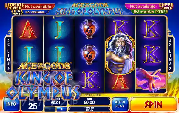 Age of the Gods King of Olympus(エイジオブザゴッド・キングオブオリンポス)