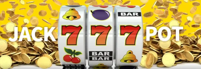 オンラインカジノのジャックポットのイメージ