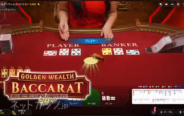 Golden Wealth Baccarat