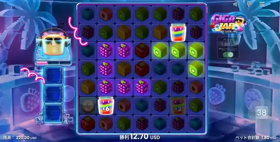 GIGAJAR ジャムゲージがたまる