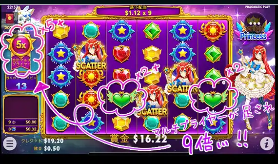 フリースピンのルール③