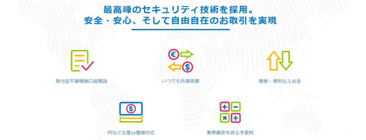 iWallet(アイウォレット)の信頼性