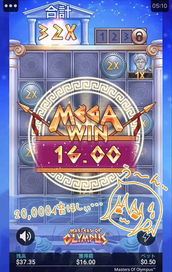 32倍