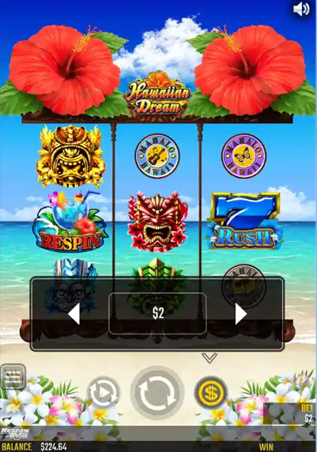HAWAIIAN DREAMで逆転